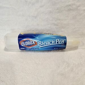 Clorox Bleach Pen Gel Dual Tipped 2 Oz Opened Used Discontinued Stain Clothes